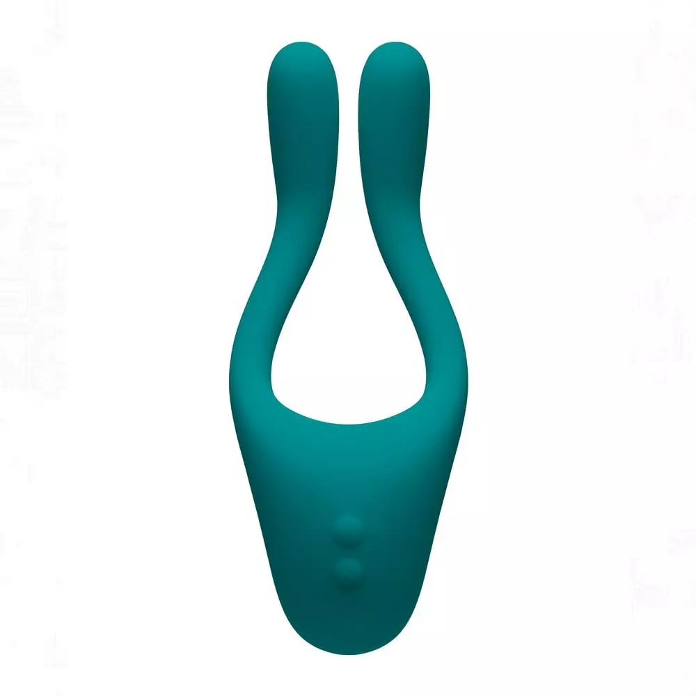 TRYST V2 Bendable Multi Zone Couples Massager with Remote - Teal
